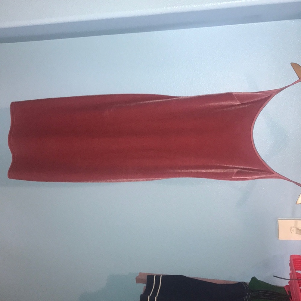 Velvet/Silky Body-con Dress ✨